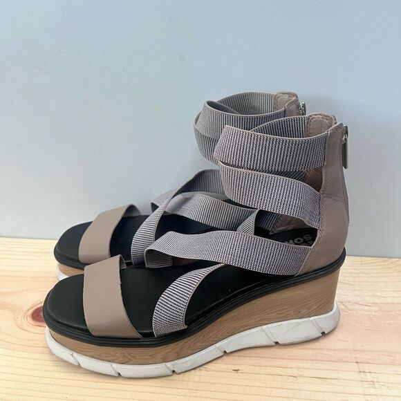 Sorel Joanie™III Leather Sandal size  9 - Picture 3 of 8